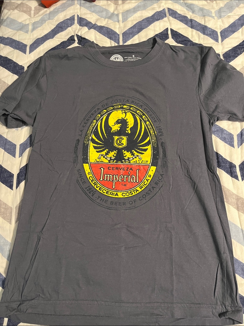 Imperial Logo Graphic Tee